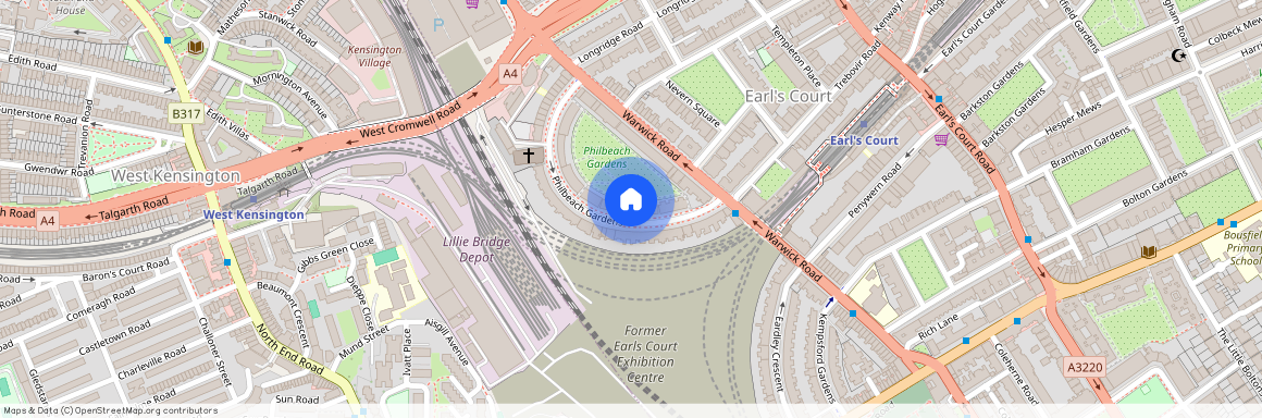 99 Philbeach Gardens, London, SW5 9EA, United Kingdom