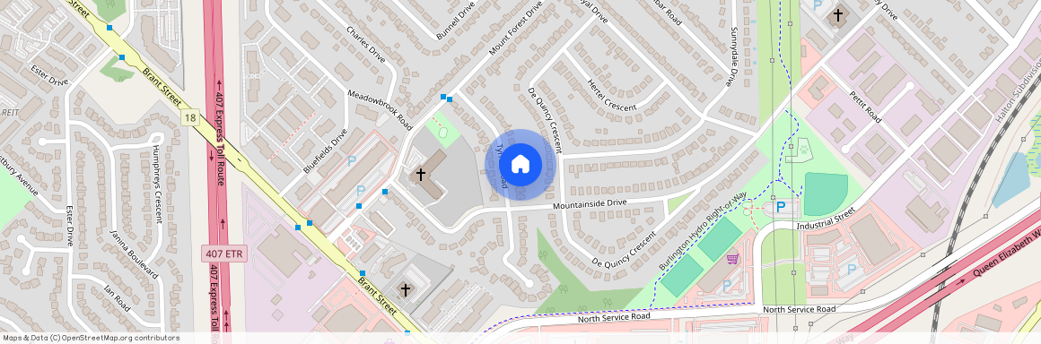 1289 Tyrrell Road, Burlington