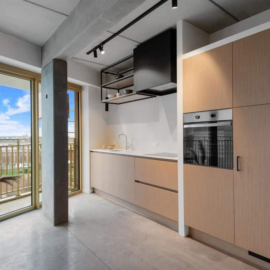 Mooi en ruim 1-SLK nieuwbouw appartement met balkon - Foto 1