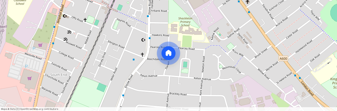 Darwin Road, Bedford, MK42