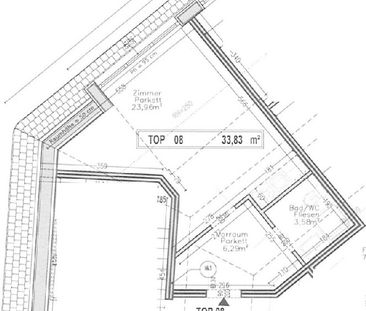 SINGLE-DACHGESCHOSSWOHNUNG in Topzustand - Foto 6