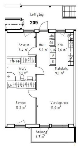 Barrsätragatan 31 C - Foto 3