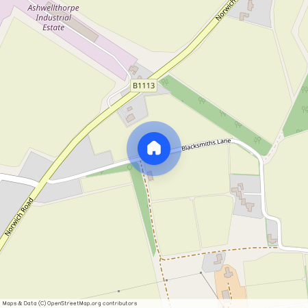 Blacksmiths Lane, Ashwellthorpe, Norwich, Norfolk, NR16