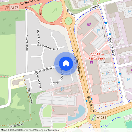 1 bedroom 2nd Floor Flat in Basildon