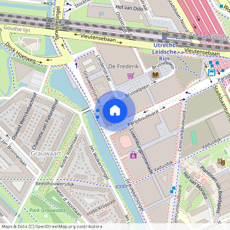 Parijsboulevard, 43, Utrecht