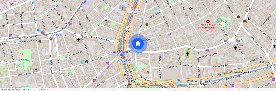 Wallgasse 12, 1060, Wien