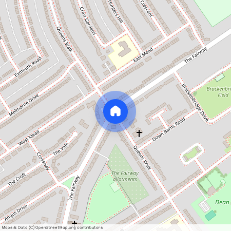 Queens Walk, Ruislip, HA4