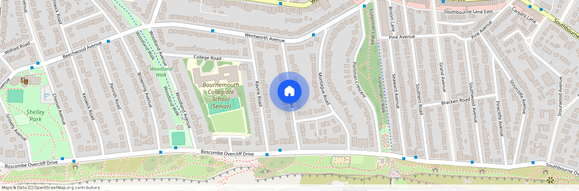 Dingle Road, Boscombe Manor, Bournemouth