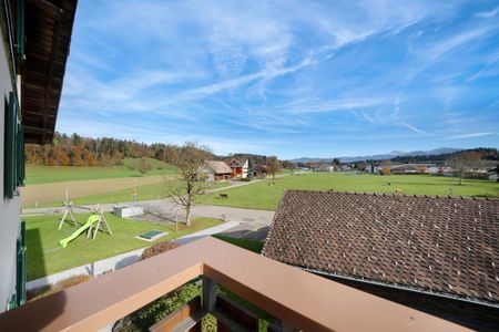 Erstvermietung nach Komplettsanierung: 7.5-Zimmer-Wohnung mit Balkon in Wagen - Foto 2
