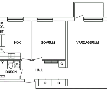 Nygatan 17 17, 826 31, SÖDERHAMN, Sverige - Foto 3