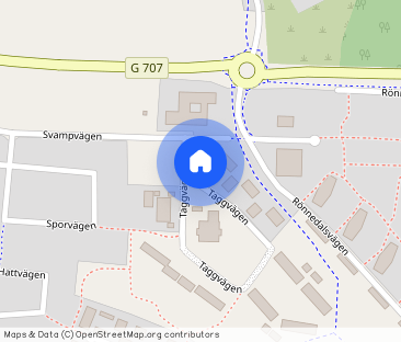 Taggvägen 1 - Photo 1