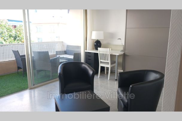 Location Appartement 1 pièce 28m² CAGNES SUR MER 06800 - Photo 1