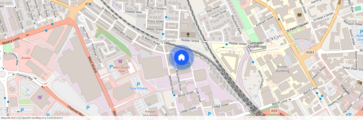 Vine Street Preston PR1 8TH