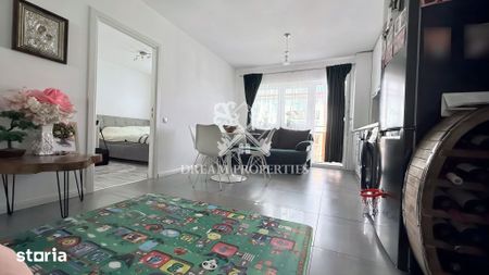 Apartament cu 2 camere de închiriat, balcon, parcare, Omnia Apahida - Photo 5