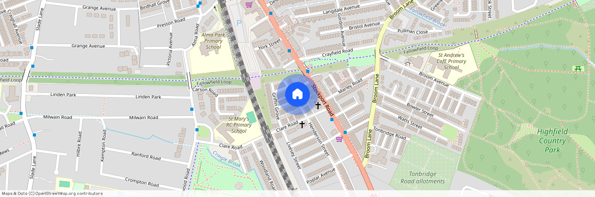 Henderson Street, Levenshulme, Manchester, M19 2GQ