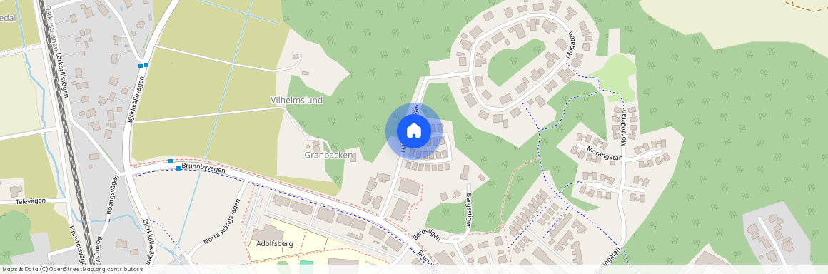 Hälleborgsgatan, Knivsta