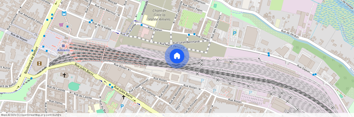 80000, Amiens