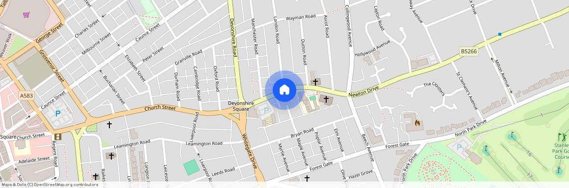 15 Newton Drive, Blackpool