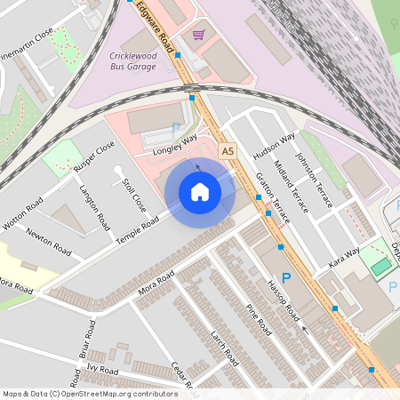 9a Temple Road, London, London, NW2 6PJ