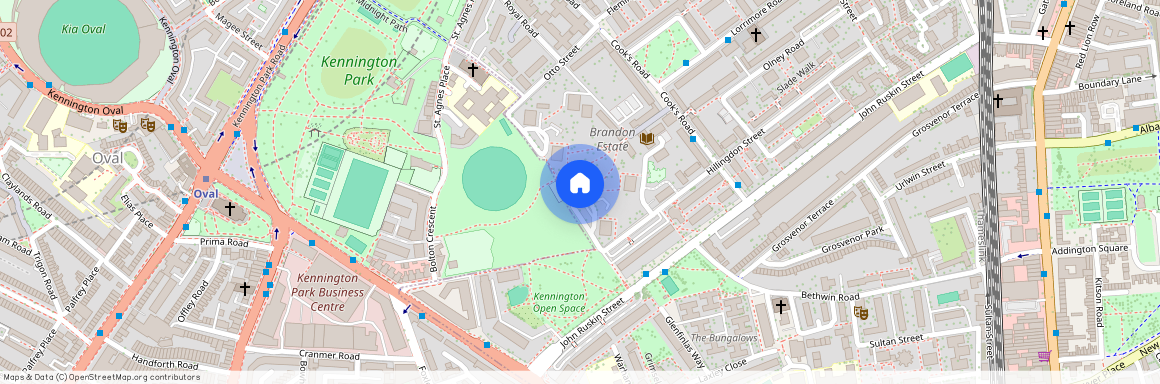 Brandon Estate Kennington SE17