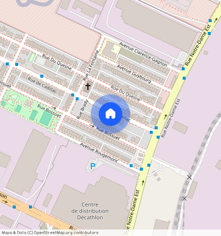 ** Rue de Cadillac Montréal, Mercier-Hochelaga-Maisonneuve, Mercier-Hochelaga-Maisonneuve, Ile de Montréal, H1N 2C1