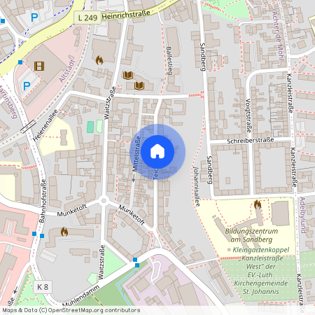 Teichstrasse 19, 24937 Flensburg