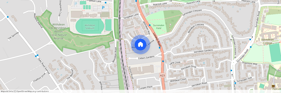 Withdean Court, Preston Park, BN1 6RN, Brighton