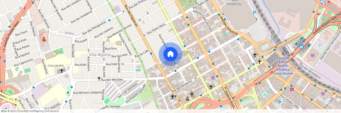 ENDEREÇO NÃO INFORMADO, Jardim, Santo André