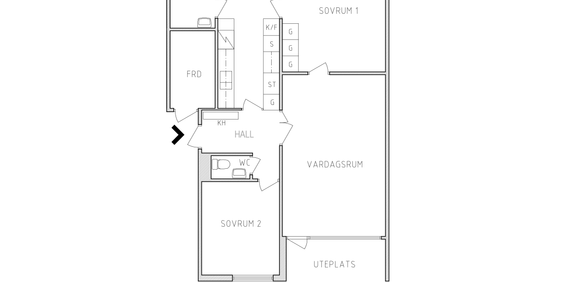 Skolvägen 1 C, våning None - Foto 3