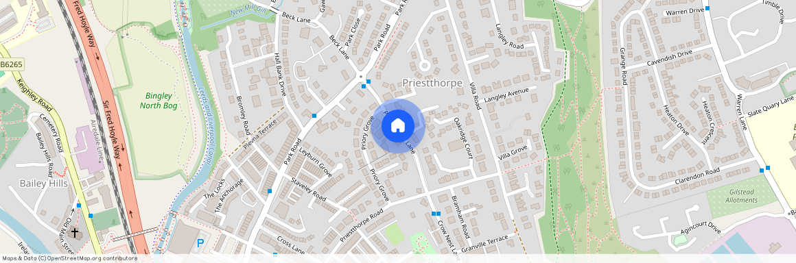 Priory Court, Priestthorpe Lane, Bingley, West Yorkshire, BD16