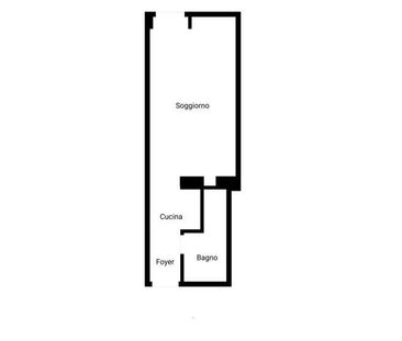 1.5 Zimmer, 22 m², 3. Stock - Foto 5