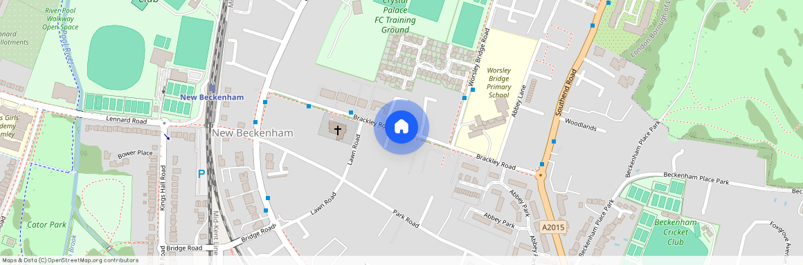 Brackley Road, Beckenham, Bromley, BR3