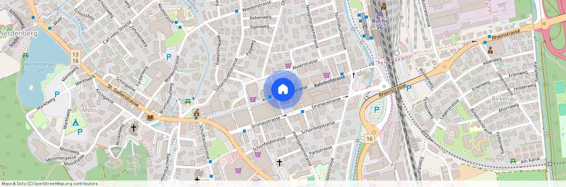 Bahnhofstrasse 21b, Buchs Sg
