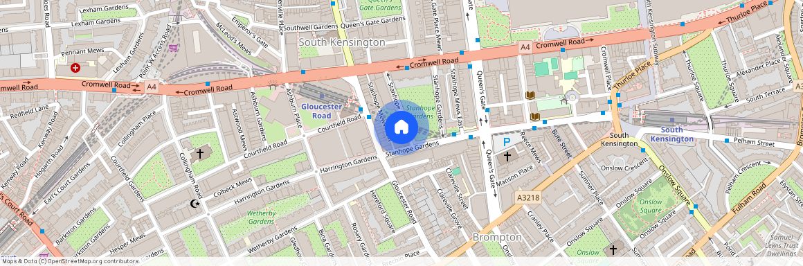 Charlesworth House Stanhope Gardens, South Kensington, London, SW7, United Kingdom