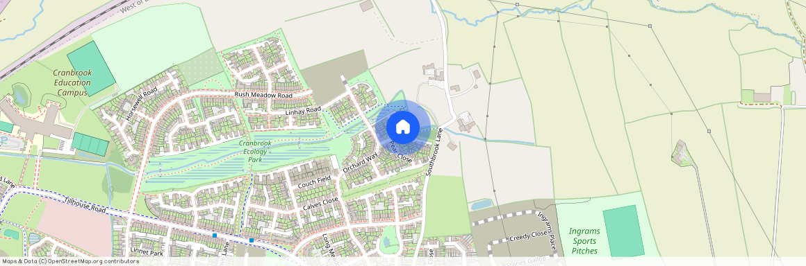 Apple Way, Cranbrook, Exeter, EX5