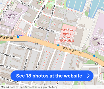 The Hamptons, Pier Road, Gillingham, Kent, ME7 - Photo 1