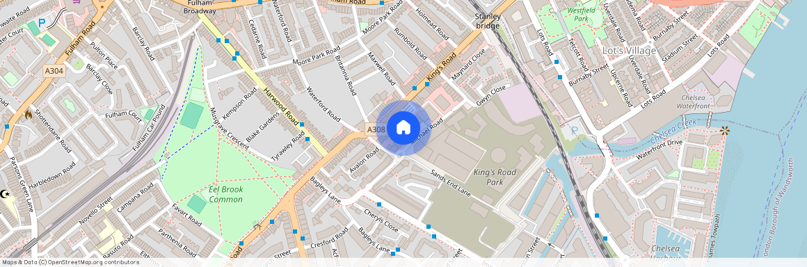 Edith Row, SW6 2YB, London