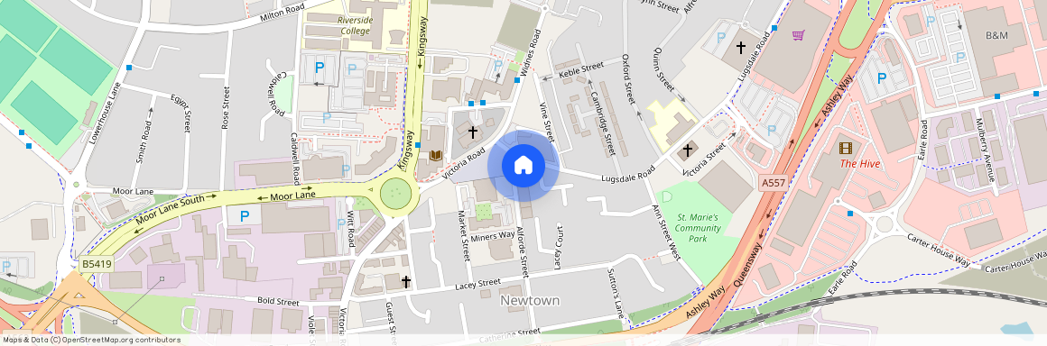 The Corner House, Major Cross Street, Widnes, Cheshire, WA8