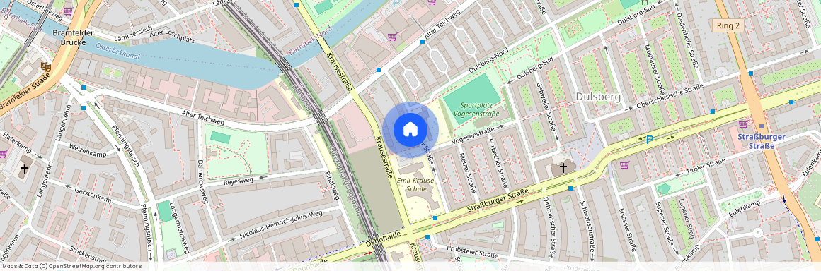 Lothringer Straße 13, 22049 Hamburg-Nord - Hamburg Dulsberg