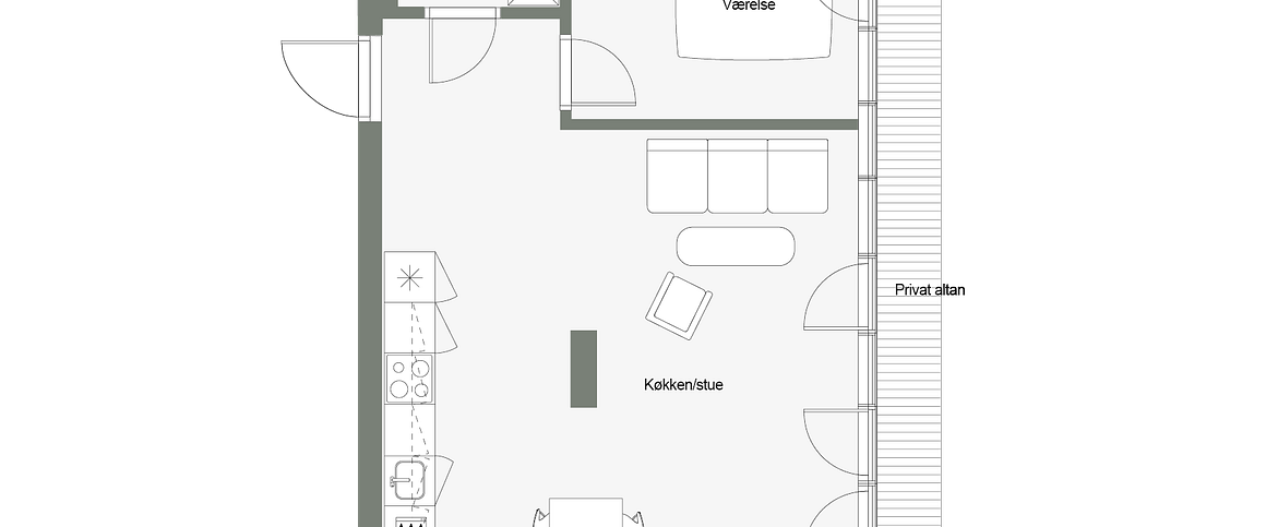 Moselundsvej 3, 5 - dør 21 - Photo 1