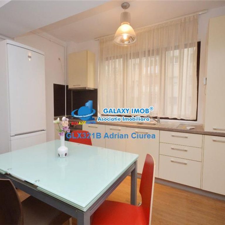 3 Camere Mobilat/Utilat Bloc Nou Parcare Metrou Obor - Fotografie 1