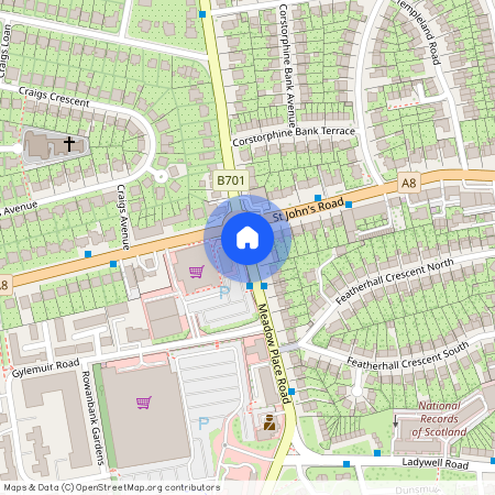 Roseburn Terrace, Roseburn, Edinburgh, EH12