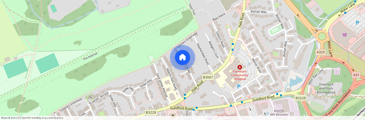 Park Road, Farnham, Surrey, GU9