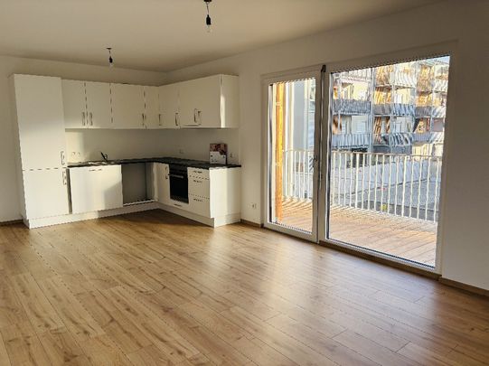 3-Zimmer-Wohnung mit großzügige Aufteilung und Einbauküche - Foto 1