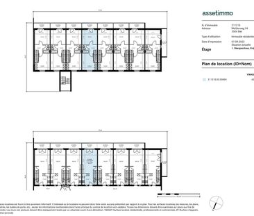 3.5 Zimmer Maisonettewohnung - Photo 4