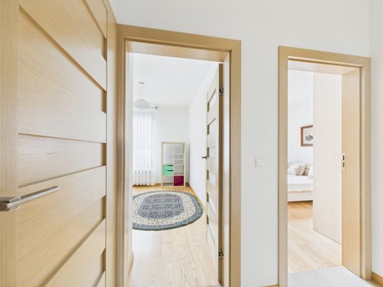 APARTAMENT W PRESTIŻOWEJ INWESTYCJI – POWIŚLE - Zdjęcie 1