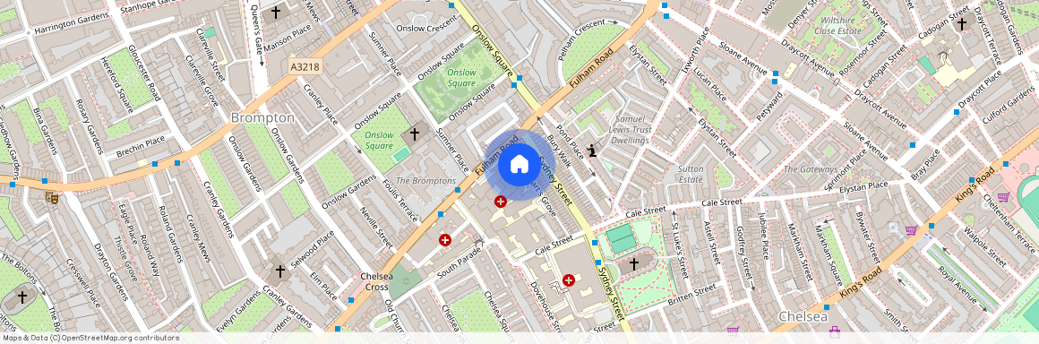 4 Stewart's Grove, London, SW3 6PH, United Kingdom