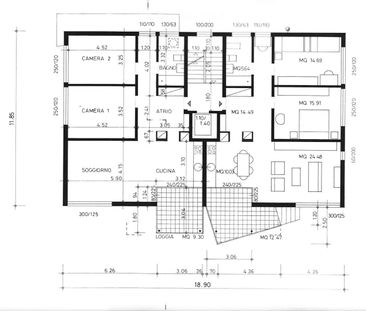 3.5 Zimmer, 85 m² - Photo 4
