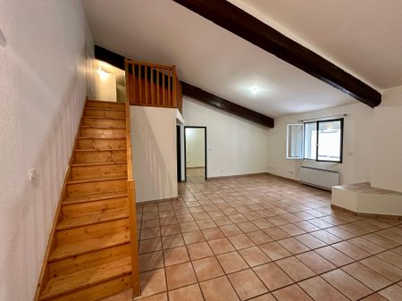 Location Appartement 2 pièces 60m² BEAUMONT LES VALENCE 26760 - Photo 2