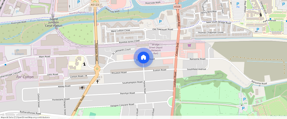 Saint Leonards Road, Northampton, NN4